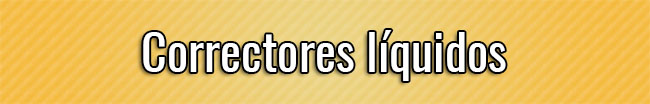 Correctores líquidos