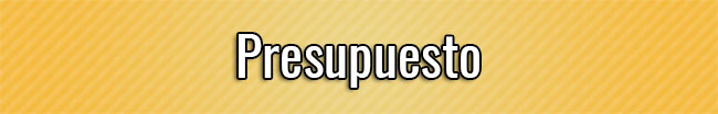 Presupuesto