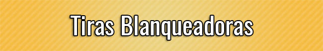 Tiras Blanqueadoras