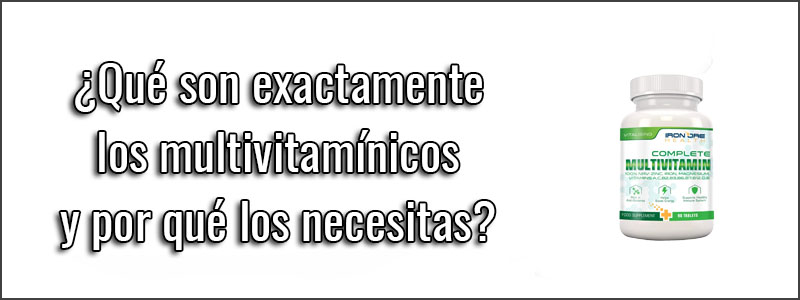 Los 7 Mejores Multivitamínicos (Complejos Vitamínicos) - Opiniones ...