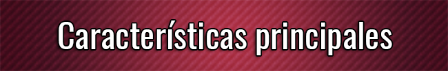 Características principales