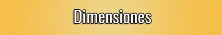 dimensiones