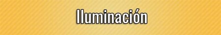iluminacion