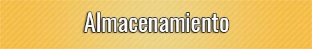 almacenamiento