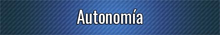 autonomia