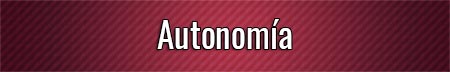 autonomia