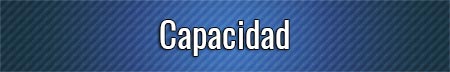 capacidad