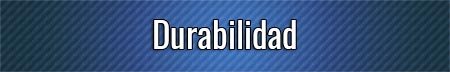durabilidad