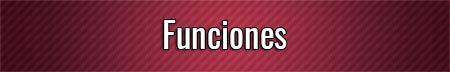 funciones