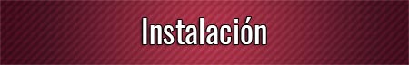 instalacion