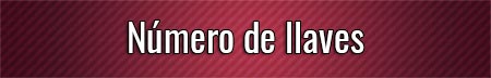 numero-de-llaves
