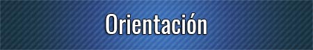 orientacion