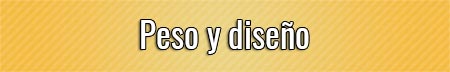 peso-y-diseno