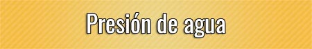 presion-de-agua