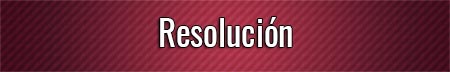 resolucion