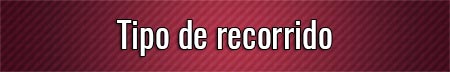 tipo-de-recorrido