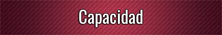 capacidad