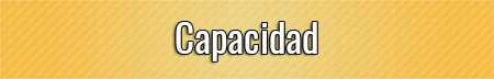 capacidad