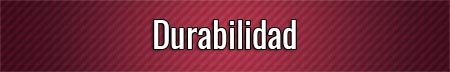 durabilidad