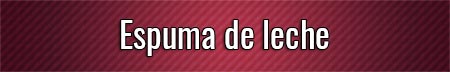 espuma-de-leche