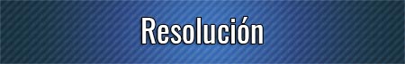 resolucion