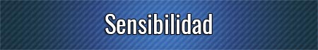 sensibilidad