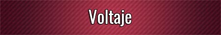 voltaje