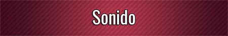 Sonido