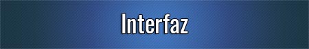 interfaz