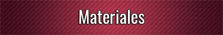 materiales