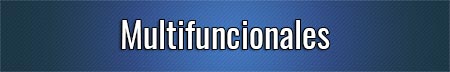 multifuncionales