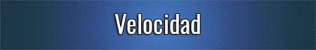 velocidad