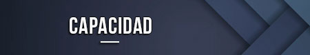 capacidad