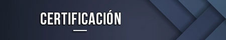 certificacion