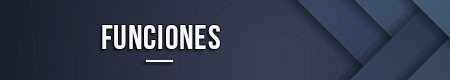 funciones