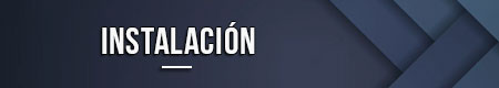 instalacion