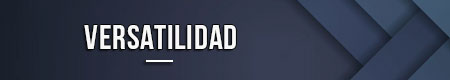 versatilidad