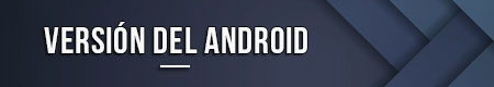 version-del-android