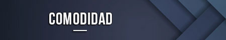 comodidad