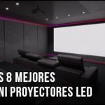 El Mejor Mini Proyector LED – ¿Qué comprar? También Buenos y Baratos, Comparativa (Agosto 2021)